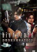 Biohazard Degeneration movie