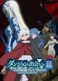 Is It Wrong to Try to Pick Up Girls in a Dungeon S3 anime